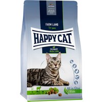 10kg Happy Cat Culinary Adult agneau des pâturages - Croquettes pour chat