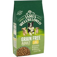 2x10kg James Wellbeloved Grain Free Adult Hypoallergenic agneau, légumes - Croquettes pour chien