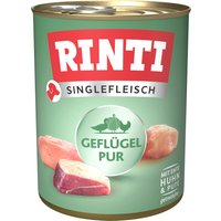 RINTI Singlefleisch 6 x 800 g - Fjäderfä