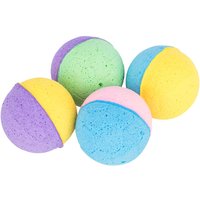 Trixie softgummi-bollar för katter - 2 x 4 st
