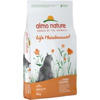 11kg poulet, riz Holistic Almo Nature croquettes pour chat + 1kg offert !