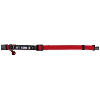 Collier Chat My Home rouge Trixie - Collier pour Chat