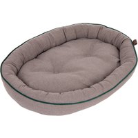 Modern Living London antibakteriell hundsäng - L 96 x B 70 x H 13 cm