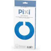 Distributeur de nourriture Catit Pixi Smart 6 repas pour chat - 2 accumulateurs de froid de rechange
