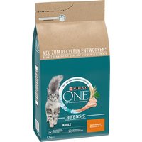 PURINA ONE Adult poulet, céréales complètes pour chat - 2 x 5,7 kg