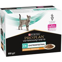PURINA PRO PLAN Veterinary Diets Feline EN ST/OX Gastrointestinal Chicken - 10 x 85 g