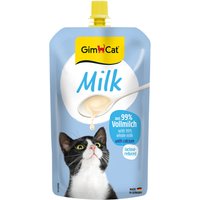 GimCat Milk - Ekonomipack: 6 x 200 ml