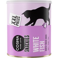 Cosma Snackies XXL Maxi Tube frystorkat kattgodis - Vitfisk 110 g
