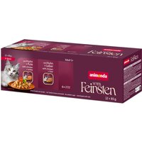 animonda vom Feinsten Adult i sås 12 x 85 g - Mixpack (2 sorter)