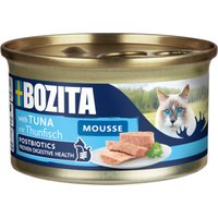 Bozita Mousse Postbiotics 12 x 85 g - Tonfisk