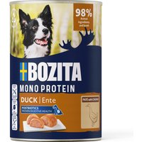 6x400g Bozita Dog Pate canard - Nourriture humide pour chiens
