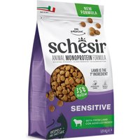 Schesir Sensitive med lamm - 1,5 kg