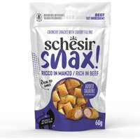 Schesir Snax! Pockets 60 g - Nötkött