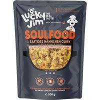 6 x 300 g Lucky Jim Soulfood Poulet de Curry nourriture humide pour chien