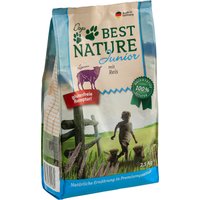 2,5 kg Best Nature Dogs Agneau et riz croquettes pour chien