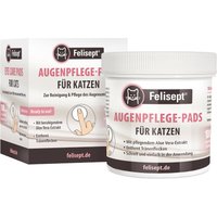 100 compresses oculaires Felisept pour chat
