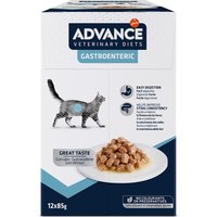 12x85g Advance Veterinary Diets Gastroenteric - Pâtée pour chat