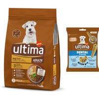 Ultima Mini 1,35–7 kg + Dental Sticks Mini 90 g på köpet! - Mini Adult kyckling (7 kg)