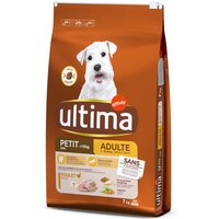 7kg Mini Adult poulet Ultima Croquettes pour chien