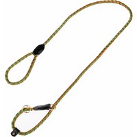 TIAKI Twist retrieverlina - 170 cm lång, Ø 12 mm - grön/brun