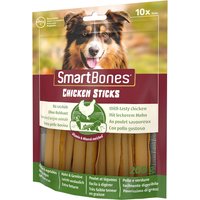 SmartSticks Bâtonnets à mâcher poulet pour chien - 10 bâtonnets