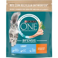 PURINA ONE kattfoder till specialpris! - Light (2 x 750 g)