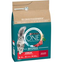PURINA ONE SterilCat Nötkött - 2,8 kg
