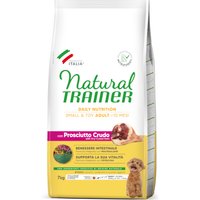 Natural Trainer Small & Toy Adult med Prosciutto Crudo - 7 kg
