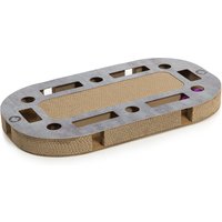 CanadianCat Company PlayPlate klösleksak - L 65 x B 35 x H 5,8 cm