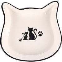 Gamelle en céramique Flamingo Chat Nona pour chat - capacité : 250 mL - 13 cm de diamètre