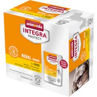 animonda Integra Protect Adult Renal 8 x 85 g pour chat - poulet