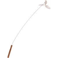 Canne à pêche TIAKI Plumes volantes pour chat - 1 canne à pêche