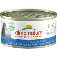 Almo Nature HFC Complete 6 x 70 g - Tonfisk & pumpa