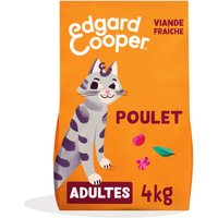 Edgard & Cooper Adult poulet sans céréales pour chat - 2 x 4 kg