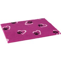 Couverture Vetbed® Magenta pour chien - taille S : L 75 x l 50 cm
