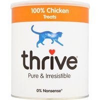 Thrive Friandises lyophilisées maxi format, poulet pour chat - 170 g