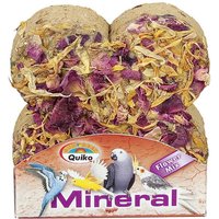 Quiko Mineralensteen Flower - Dubbelpak: 2 stuks