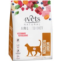 4Vets Natural Feline Weight Reduction - 1 kg