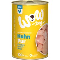 Ekonomipack: WOW Pur 24 x 400 g - Kyckling