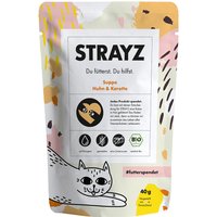 40g STRAYZ BIO Soupe Friandises pour chats