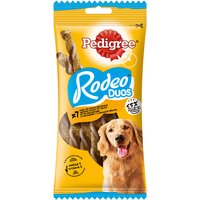 Pedigree Rodeo Duos pour chien - poulet, bacon (10 x 7 friandises)