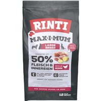 RINTI Max-i-mum Large Breed med kyckling - 12 kg