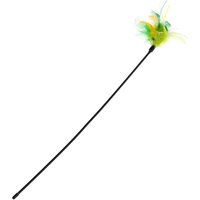 Plumeau TIAKI Limette pour chat - 1 plumeau