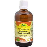 100ml cdVet Huile de cumin noir égyptien Aliment complémentaire pour chien