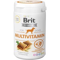 150g Vitamines Multivitamines Brit Aliment complémentaire pour chiens