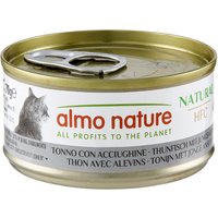 Ekonomipack: Almo Nature HFC Natural 12 x 70 g - HFC Natural Tonfisk och ung ansjovis