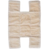 Pièces de rechange Natural Paradise - coussin H D (L 44 x l 35 cm, crème)