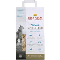 Almo Nature Natuurlijke Korrelige Kattenbakvulling - Grain Texture - Dubbelpak: 2 x 4 kg