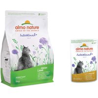 Almo Nature Intestinal Help: lamm 2 kg + fjäderfä 6 x 70 g till ett specialpris! - lamm 2 kg + fjäderfä 6 x 70 g