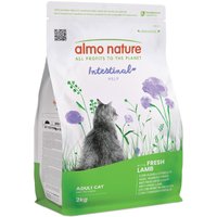 Voordeelpakket: 2x2kg Almo Nature Intestinal Help Lam Droog Kattenvoer